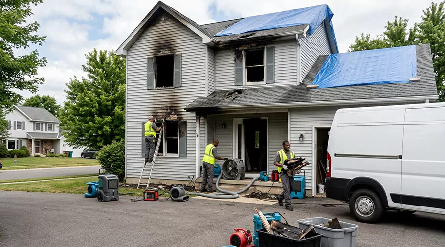 What Does Fire Damage Restoration Include?