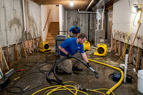 Basement Water Damage Repair Richardson