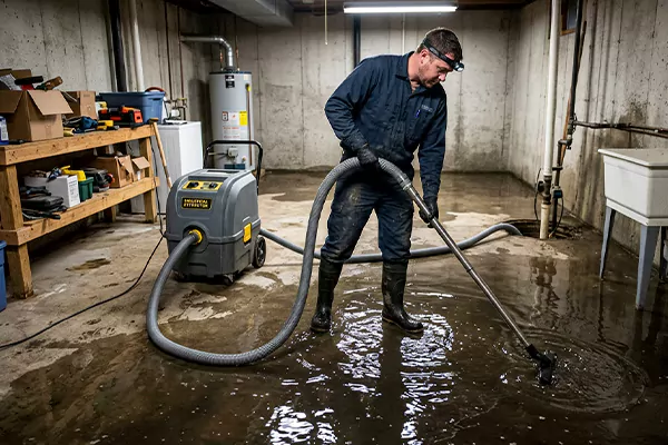 Basement Water Removal Richardson
