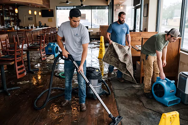 Commercial Water Damage Cleanup Richardson, TX