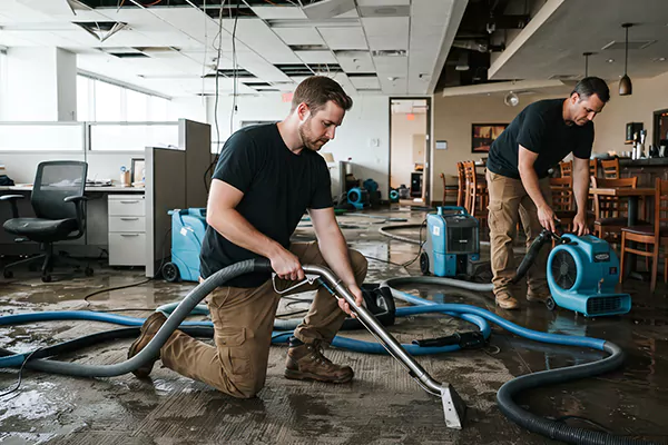 Commercial Water Damage Repair Richardson, TX