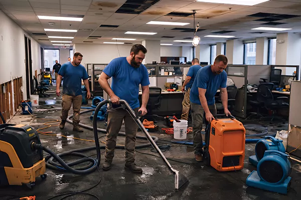 Commercial Water Damage Restoration Richardson, TX