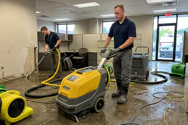 Commercial Water Removal Richardson, TX