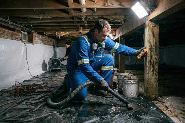 Crawl Space Water Damage Repair Richardson