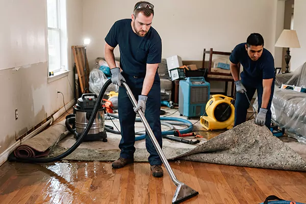 Emergency Water Cleanup Richardson