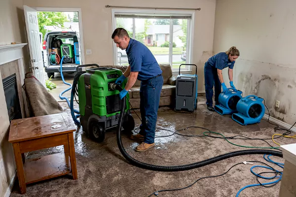 Emergency Water Damage Restoration Richardson