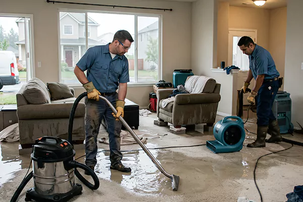 Emergency Water Removal Richardson