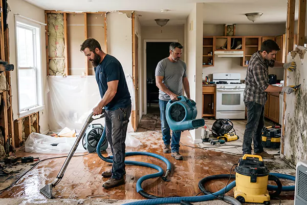 Fire Water Mold Restoration Richardson