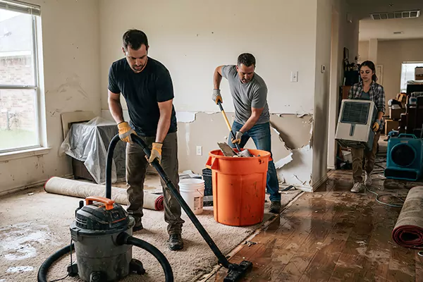 Flood Cleanup Richardson