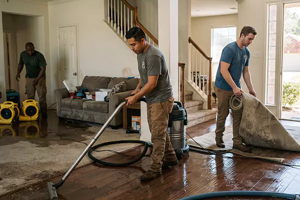 Flood Damage Restoration Richardson