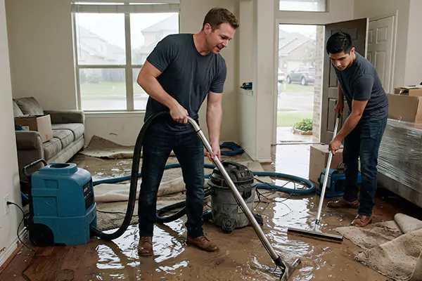 Flood Water Removal Richardson