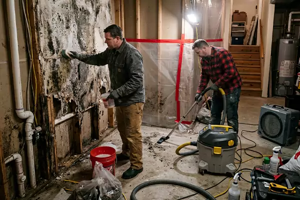 Mold Damage Cleanup Richardson
