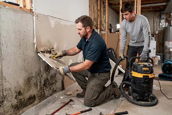 Mold Damage Restoration Richardson