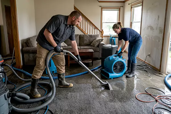 Residential Water Damage Restoration Richardson, TX