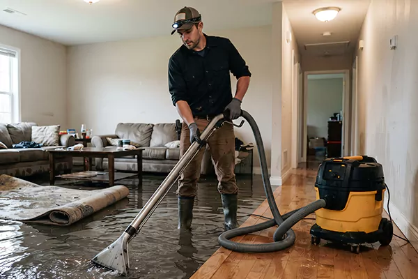 Standing Water Removal Richardson