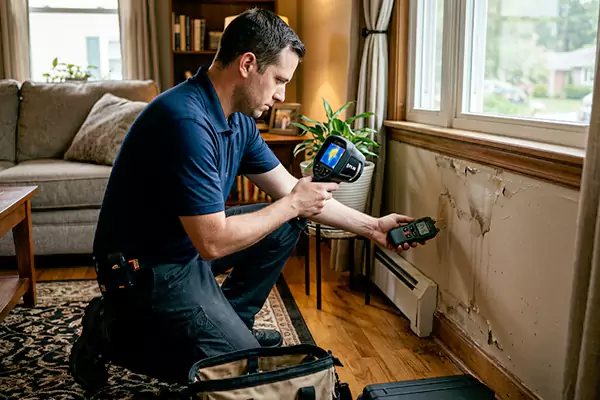 Water Damage Detection Richardson, TX