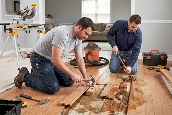 Water Damage Floor Repair Richardson