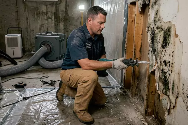 Water Damage Mold Removal Richardson