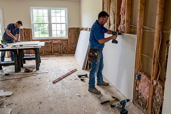 Water Damage Reconstruction Richardson
