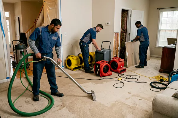 Water Damage Restoration Richardson