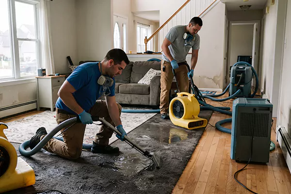 Water Leak Clean Up Richardson