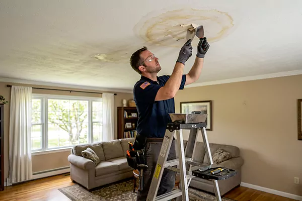 Water Stain Repair Richardson