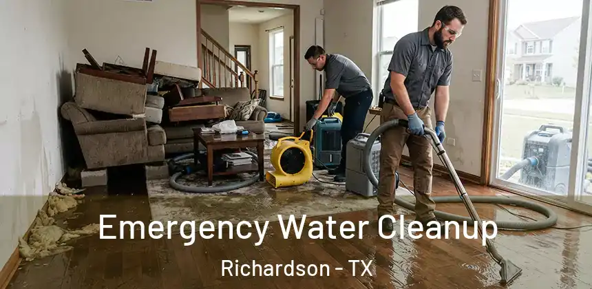  Emergency Water Cleanup Richardson - TX