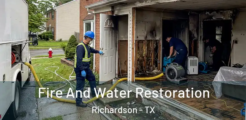 Fire And Water Restoration Richardson - TX