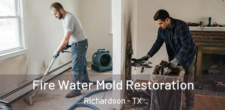Fire Water Mold Restoration Richardson - TX