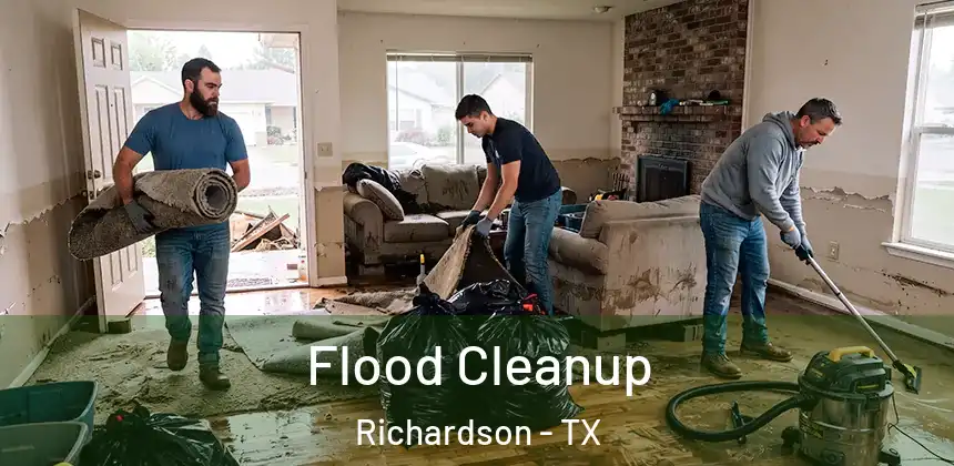 Flood Cleanup Richardson - TX