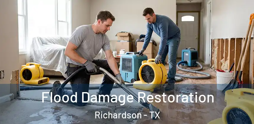 Flood Damage Restoration Richardson - TX
