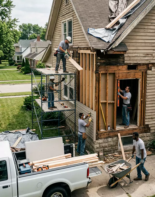 Built for Property Damage Challenges in Richardson, TX