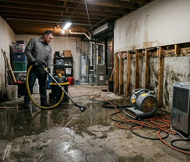Top-Rated Water Damage Basement Repair Company in Richardson, TX