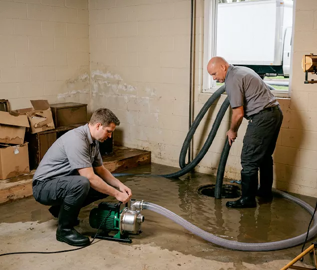 Reliable Basement Water Removal Company in Richardson, TX