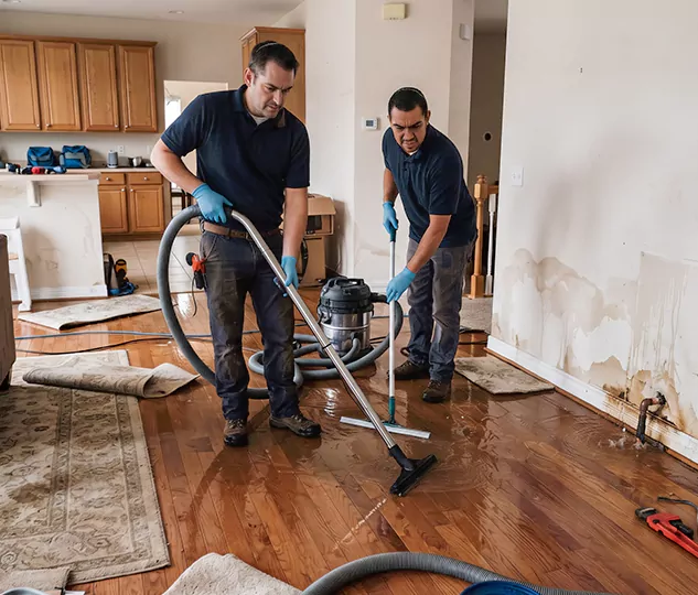 Trusted Burst Pipe Cleanup Company in Richardson, TX