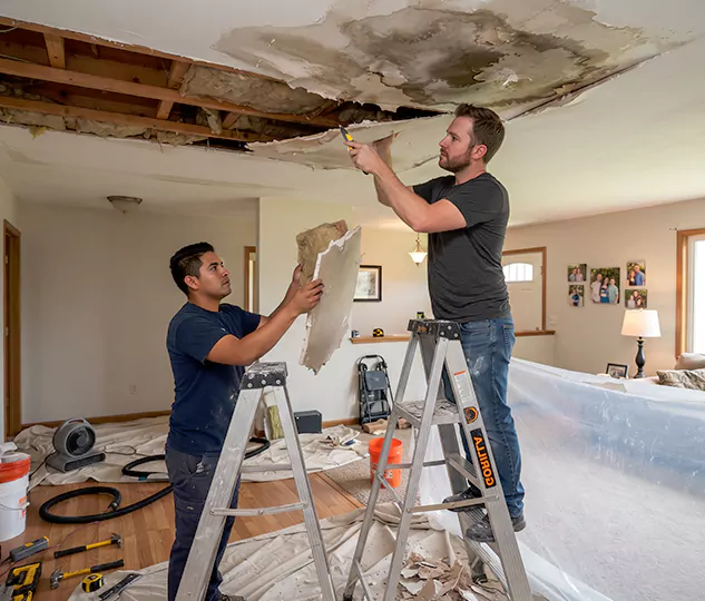 Trusted Richardson Ceiling Repair and Restoration Company