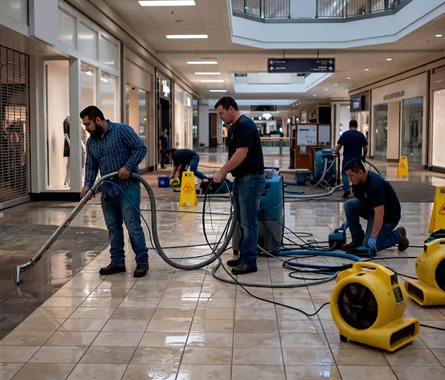 Top Rated Commercial Water Damage Cleanup Company in Richardson, TX