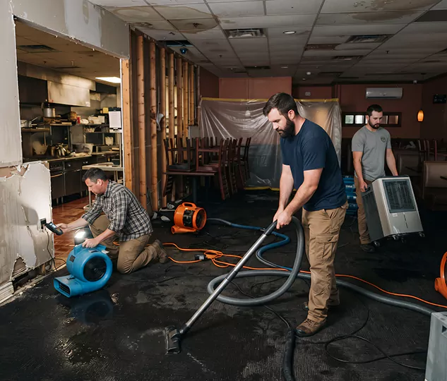 Trusted Commercial Water Damage Repair Company in Richardson, TX