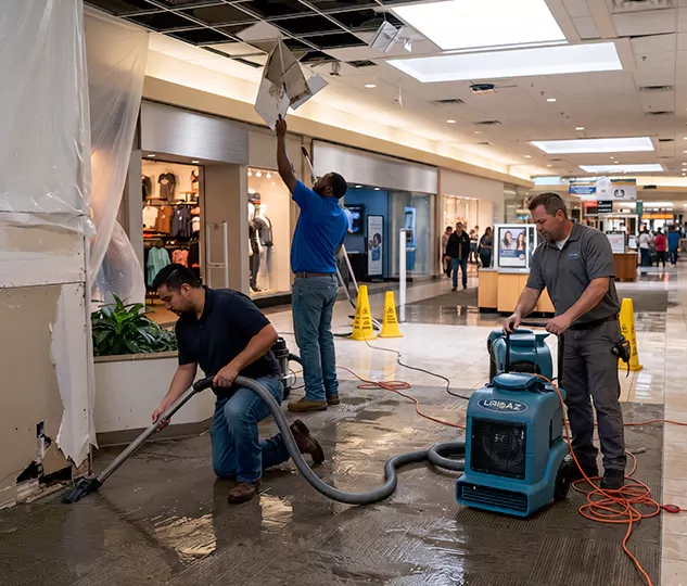 Trusted Commercial Water Damage Restoration Company in Richardson, TX