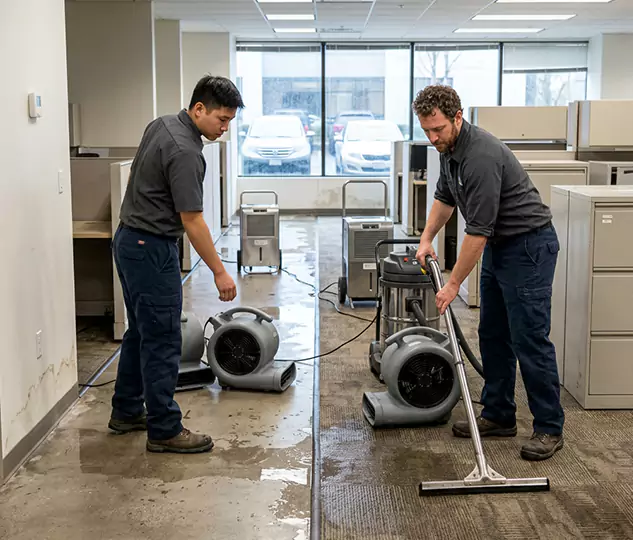 Trusted Commercial Water Removal Company in Richardson, TX