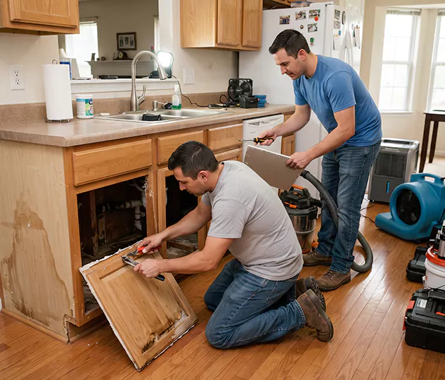 Durable Kitchen Water Damage Repair Company in Richardson, TX