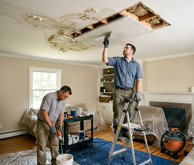 Trusted Richardson Ceiling Water Damage Repair Contractor