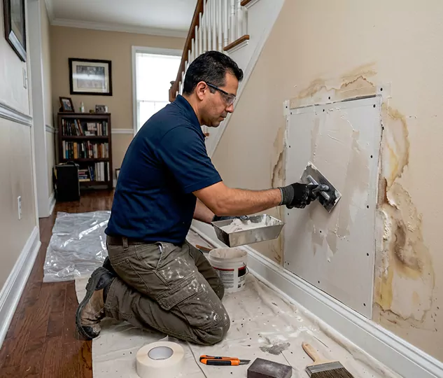 Trusted Richardson Water Damage Drywall Repair Company