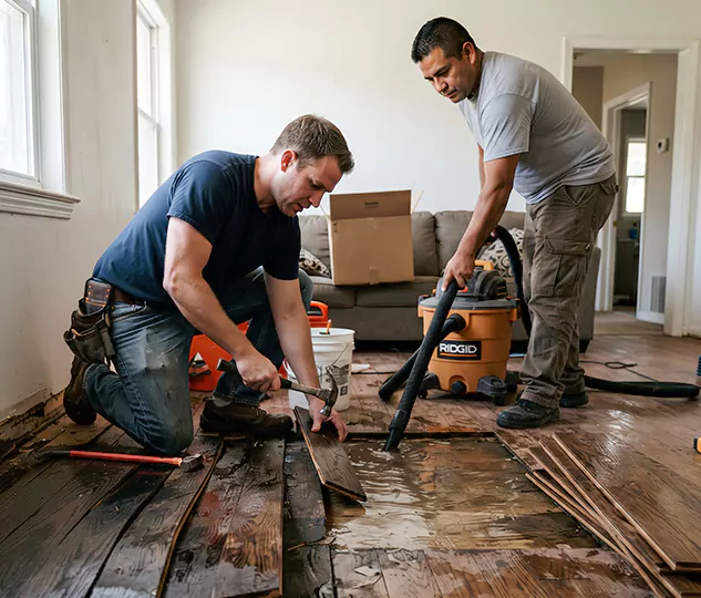 Trusted Richardson Floor Repair Company