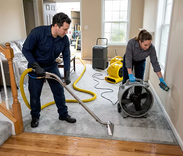 Trusted Water Damage Repair Company in Richardson, TX