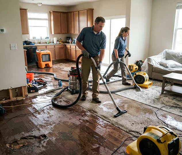 Trusted Water Leak Cleanup Company in Richardson, TX