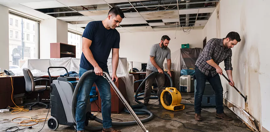 Commercial Water Damage Restoration in Richardson