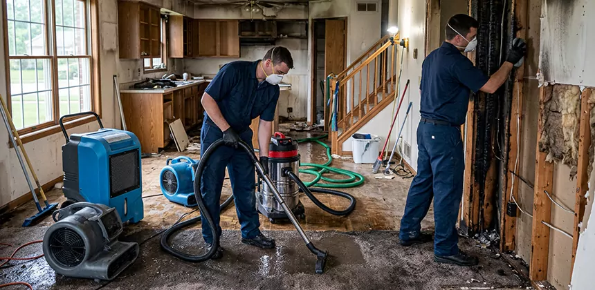 Professional Fire and Water Restoration Services in Richardson, TX