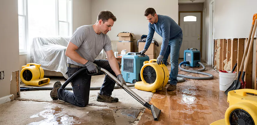 Flood Damage Restoration in Richardson