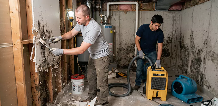 Mold Damage Restoration in Richardson
